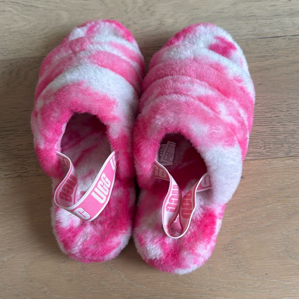 Women’s Tie Dye Ugg Slippers